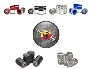 Fiat Abarth Cappelli valvola Bici Tuning Pro